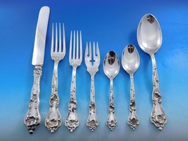 Intaglio by Reed & Barton Sterling Silver Flatware 12 Dinner Set Service 85 pcs - $8,905.05