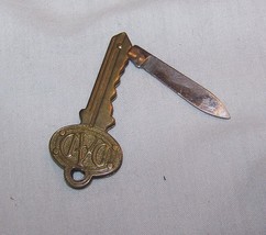 Vintage Dad Key Folding Pocket Knife Taiwan - £7.93 GBP