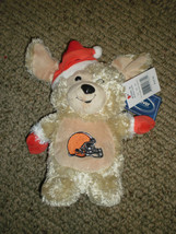 NEW Cleveland Browns Logo NFL Football Team Bear Teddy Plush Toy Licensed - £13.90 GBP