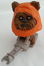 McDonalds 2008 Star Wars Wicket The Ewok No 3 The Clone Wars Pull Back Action - £3.97 GBP