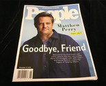 People Magazine November 13, 2023 Matthew Perry 1969-2023 Heartbreak in ... - $10.00