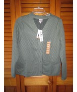 NWT Como Vintage BEETLE GREEN JACKET w/Patch Pockets - Size M - £14.17 GBP