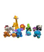 FISHER PRICE Amazing Animals MIxed Lot of 11 that rattle twist/ shake, t... - $69.30