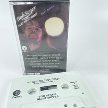 Night Moves by Bob Seger and The Silver Bullet Band Cassette Tape 1976 Capital - £8.02 GBP