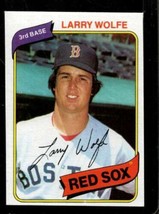 1980 Topps #549 Larry Wolfe Exmt Red Sox *X91584 - £1.14 GBP
