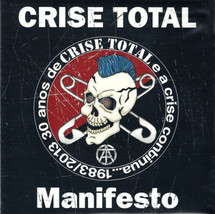 Crise Total - Manifesto (Vinyl 12&quot; 2013, Import) - £11.27 GBP