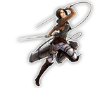 Anime Attack on Titan Ymir Sticker Vinyl Decal Precision Cut Waterproof - $4.50+