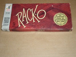 Racko Card Game Vintage 1956 Milton Bradley - £19.65 GBP