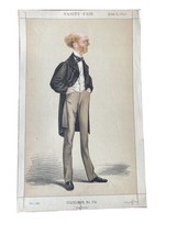 Vintage Vanity Fair Print, 9x13, Statesmen Number 114 June 8, 1872 - $72.83