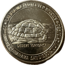 1980 San Diego Coinarama Medal; Desert Tortoise; Bronze - £3.73 GBP