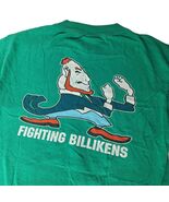 Vintage Port &amp; Co Sm St. Louis Billikens Fighting Mascot Shamrock Graphi... - $493.82 MXN