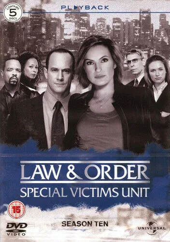 Law And Order - Special Victims Unit: Season 10 DVD (2009) Christopher Meloni Pr - £32.80 GBP