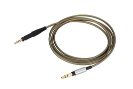 Silver Plated Audio Cable For Sennheiser HD6 HD7 HD8 DJ MIX HEADPHONES - £12.70 GBP