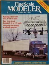 Fine Scale Modeler Magazine - Summer 1983 - £6.71 GBP