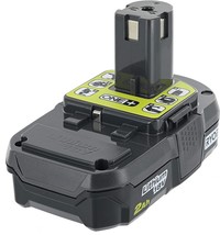 Ryobi P190 2.0 Amp Hour Compact 18V Lithium Ion Battery w/ Cold Weather - $44.99