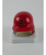 Anaheim Los Angeles Angels Riddell Mini Helmet With Display Stand Red NIB - £23.34 GBP