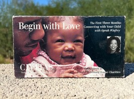 Begin With Love - Civitas Tools for Shaping Our Children&#39;s Lives (2000,VHS) - £3.95 GBP