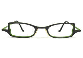 Anne et Valentin Eyeglasses Frames B 40 TILT Gray Green Cat Eye 42-21-130 - £88.11 GBP