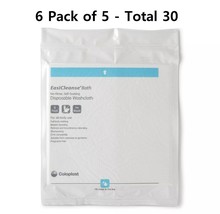 30 Ct, No-Rins Bedside-Care EasiCleanse Rinse-Free Bath Wipe body wash U... - $28.70