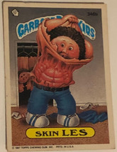 Skin Les Garbage Pail Kids trading card 1987 - £2.27 GBP