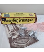 Vintage Sentry Rug Braiding Kit Instructions Patterns Braiders DIY Craft... - $41.16 CAD