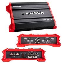 Crunch Ground Pounder 4 x 190 @ 4 Ohms 4 x 375 @ 2 Ohms 2 x 750 Watts @ ... - $154.10 CAD
