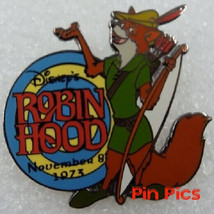 Disney Robin Hood 1973 Countdown to the Millennium Series #55 pin - £14.82 GBP