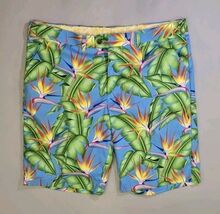 Loudmouth Men’s Golf Shorts Size 40 Hawaiian Birds Of Paradise Casual At... - $29.28
