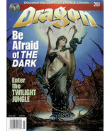 Dragon Magazine July 1999 #261 Wizards of Dusk &amp; Gloom~ Marvel&#39;s Dark Ph... - £7.03 GBP