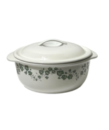 Corning Ware Corelle Callaway Ivy 2 1/2 QT Covered Casserole Dish with L... - £23.82 GBP