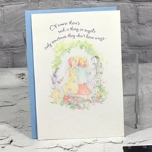Friends Thank You Expressions From Hallmark Greeting Card  - £4.67 GBP