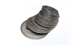 Palming Morgan Dollar Replica (3 Coins) by Shawn Magic - £15.73 GBP