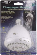 Whedon Products Fp78C 7 Set Rainbow Shower Head, Ni 7 Ni. - £36.12 GBP