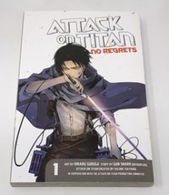 Attack on Titan No Regrets Volume 1 English Manga - $5.93