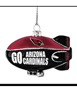 Topperscot NFL Arizona Cardinals Blown Glass Blimp Ornament - €12,79 EUR