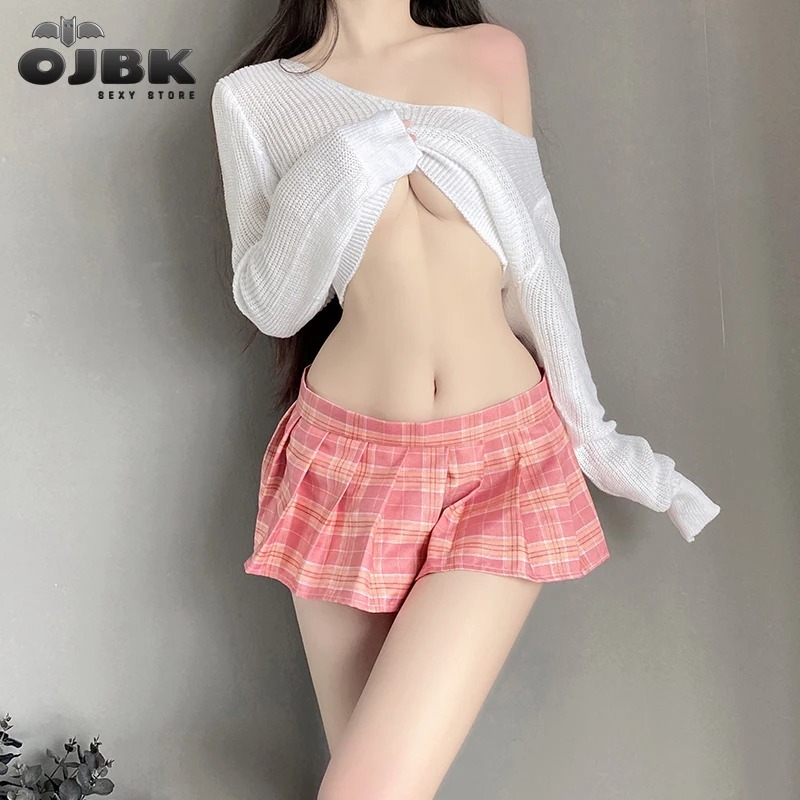 Primary image for OJBK School Girl Uniform Set Lingerie Costume Student Uniform (Premium Seller)