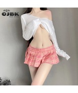 OJBK School Girl Uniform Set Lingerie Costume Student Uniform (Premium S... - £37.06 GBP