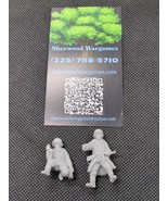 Sherwood Wargames WW2 Resin Infantry Miniatures 1&quot; - 1 1/2&quot; - $220.32 MXN