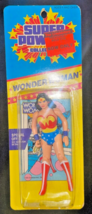 1986 Kenner Wonder Woman Super Powers Collection Vintage Figue Damaged Box - £62.68 GBP