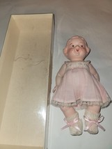 Doll Occupied Japan Bisque Jointed Vtg  7&quot; New - £39.69 GBP