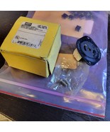Hubbell HBL7487N LKG F-RCPT  MIDGET  15A 125/250V  ML-3R  NEW NIB SALE U... - $52.97 CAD