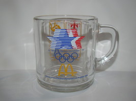 McDonalds - XXIIIrd Olympiad Los Angeles 1984 (Glass Cup) - $30.00