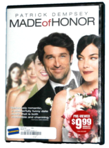 Made Of Honor Patrick Dempsey, Michelle Monaghan Great Fun Dvd In Original Case - £2.37 GBP
