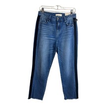 Brand New Unpublished Heather High Waist Mom Fit Blue Distress Jeans Siz... - £57.43 GBP