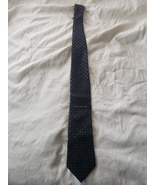 Jones New York Black with Polka Dots Men&#39;s Necktie Tie - $20.37 CAD