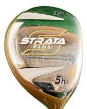 Strata PLUS 5 Hybrid 26 Degrees RH Ladies Graphite 37.5 Inches Excellent... - £25.81 GBP