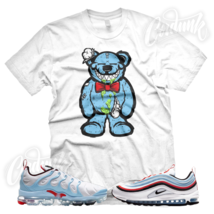 &quot;TATTERED TEDDY&quot; Sneaker T Shirt to match N Vapormax Chicago Gundam Air Max - £20.49 GBP+