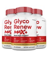 Glyco Renew Max Blood Support Capsules with Cinnamon Ginseng Berberine 3... - €76,97 EUR