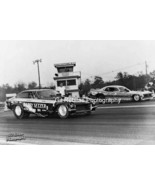 4x6 B&amp;W Photo BARRY SETZER Vega vs KING &amp; MARSHALL Duster Funny Car E-To... - £2.11 GBP