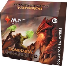 MTG Dominaria Remastered Collector Booster Box - $258.96